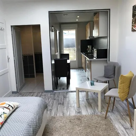 Trankil'apparts Gare Apartman *