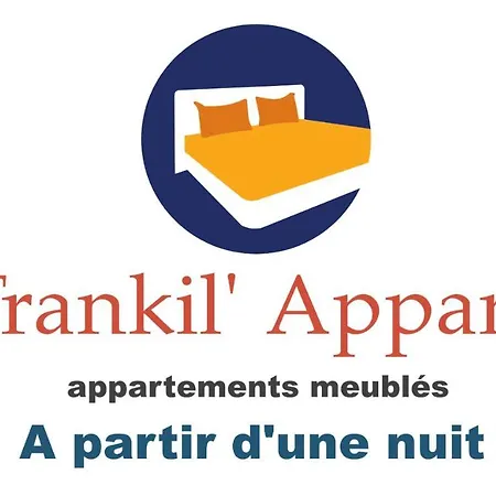 Trankil'apparts Gare Apartman *