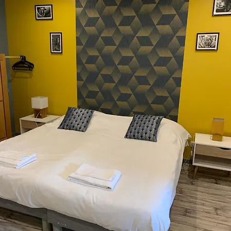 Trankil'apparts Gare Apartment Saint-Quentin (Aisne)