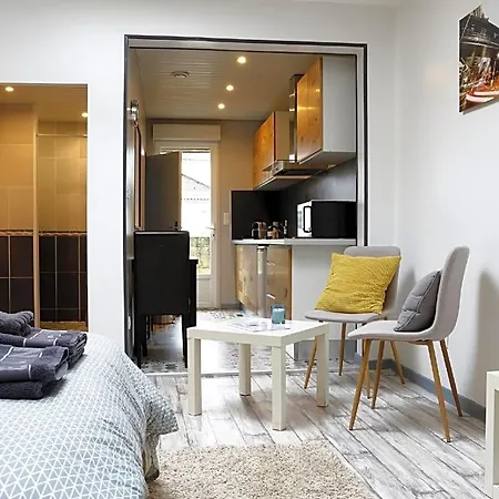 Apartment Trankil'apparts Gare Saint-Quentin (Aisne)
