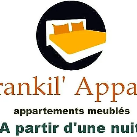 Apartment Trankil'apparts Gare Saint-Quentin (Aisne)